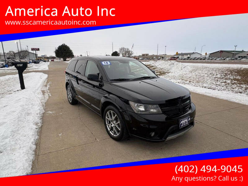 2018 Dodge Journey for sale at America Auto Inc in South Sioux City NE