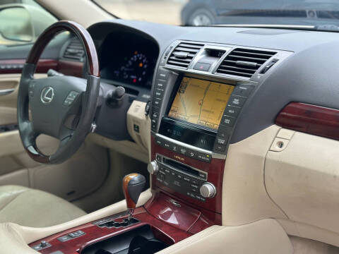 2012 Lexus LS 460