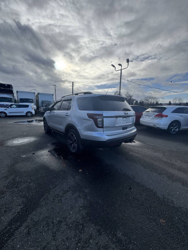 2015 Ford Explorer Sport