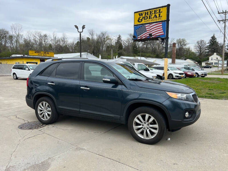 2011 Kia Sorento LX's photo