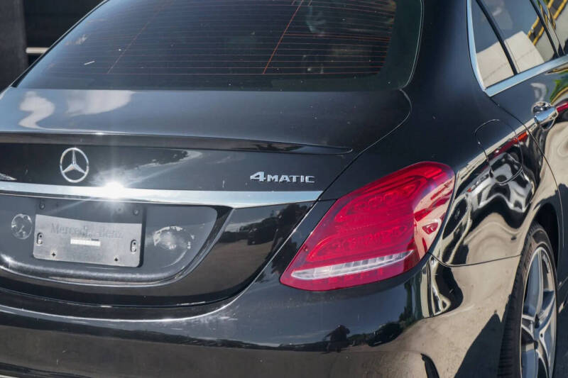 2017 Mercedes-Benz C-Class