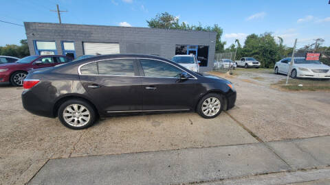 2013 Buick LaCrosse for sale at Bill Bailey's Affordable Auto Sales in Lake Charles LA