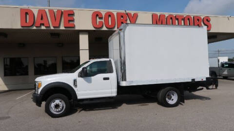 2017 Ford F-450 Super Duty for sale at DAVE CORY MOTORS in Houston TX