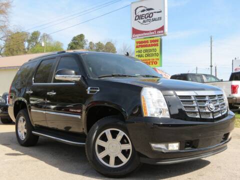 2011 Cadillac Escalade for sale at Diego Auto Sales #1 in Gainesville GA