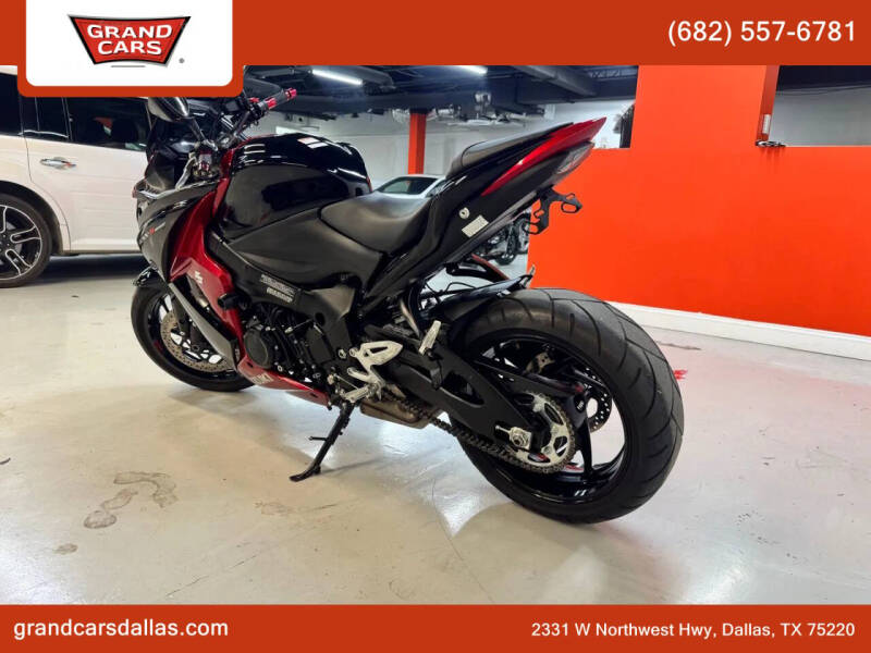 2016 Suzuki GSX-S1000F