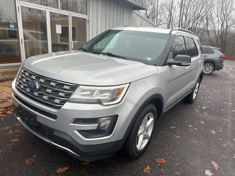 2016 Ford Explorer for sale at Ball Pre-owned Auto in Terra Alta WV