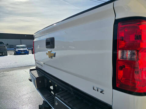 2015 Chevrolet Silverado 2500HD LTZ