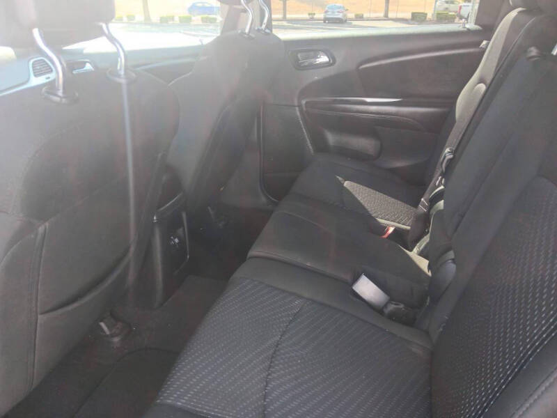 2018 Dodge Journey SE