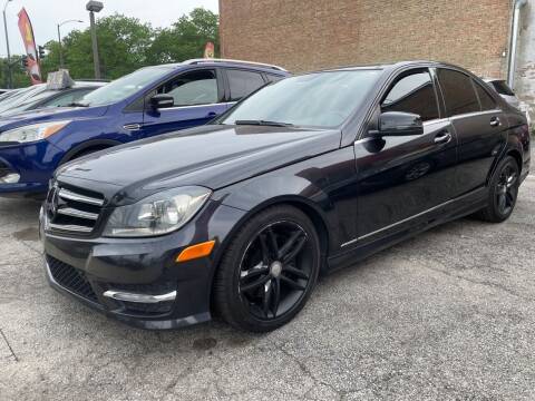 2013 Mercedes-Benz C-Class for sale at Alpha Motors in Chicago IL
