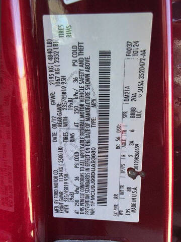 2013 Ford Escape Titanium