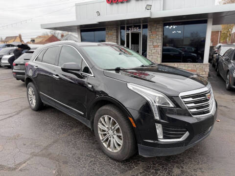 2017 Cadillac XT5 Luxury