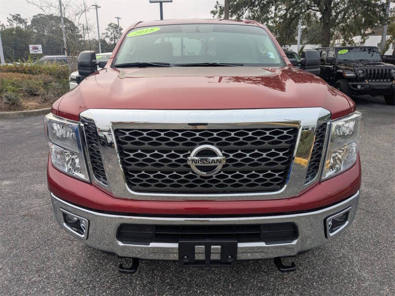 2018 Nissan Titan XD SV