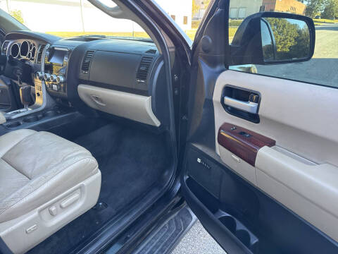 2012 Toyota Sequoia Platinum