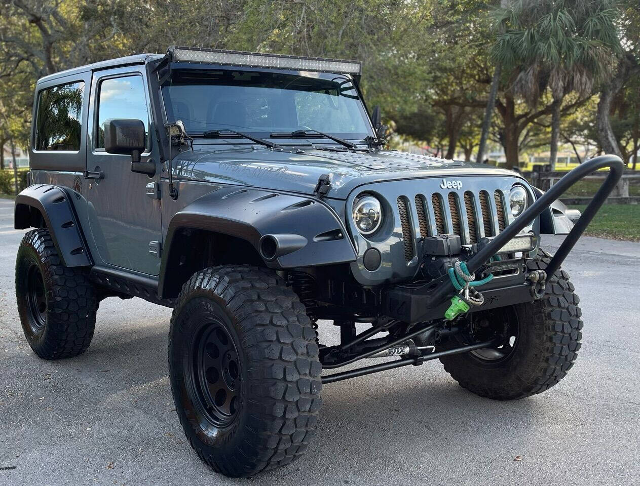 2015 Jeep Wrangler  - $14,030