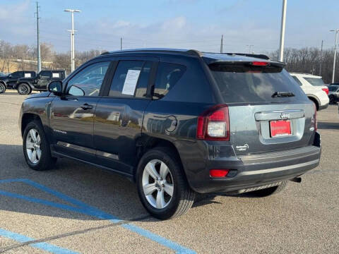 2014 Jeep Compass Latitude