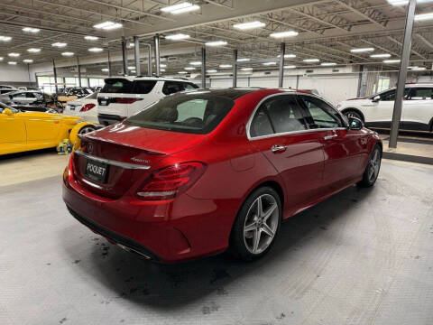 2017 Mercedes-Benz C-Class