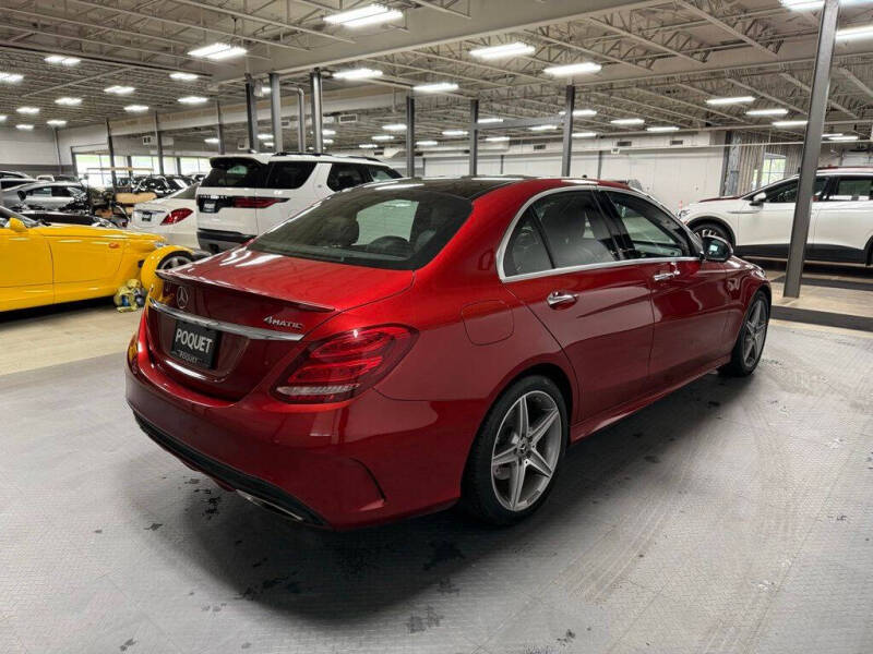2017 Mercedes-Benz C-Class