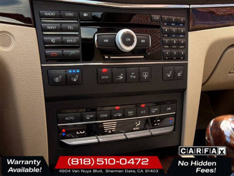 2010 Mercedes-Benz E-Class E 550