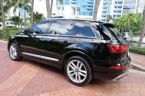 2018 Audi Q7 3.0T quattro Prestige