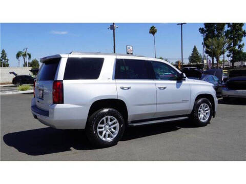 2018 Chevrolet Tahoe LT