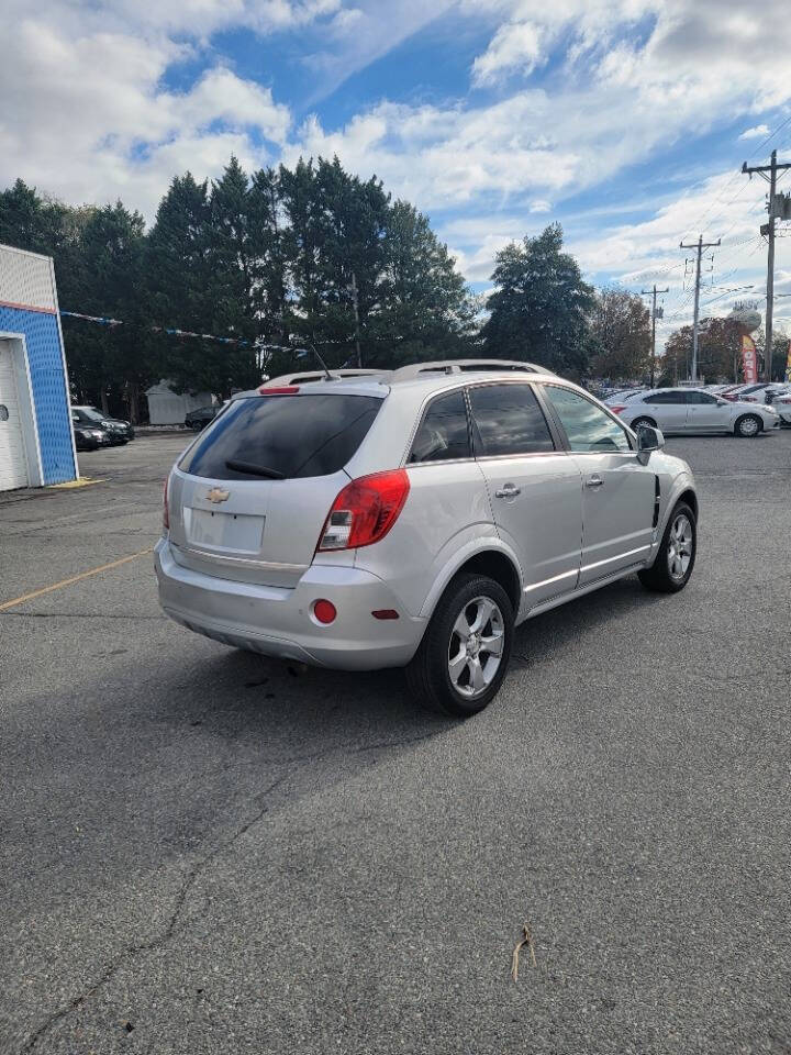 2014 Chevrolet Captiva Sport for sale at Husky auto sales & service LLC in Milford, DE