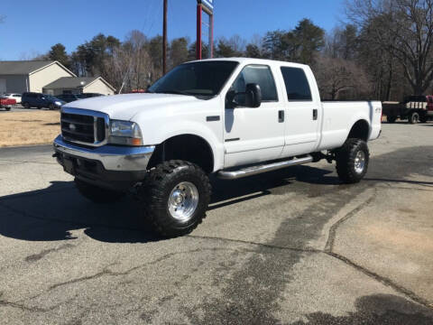 2002 Ford F-350 Super Duty for sale at Mid Atlantic Auto Sales Network LLC in Summerfield NC