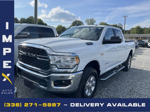 2022 RAM 2500 for sale at Impex Auto Sales in Greensboro NC