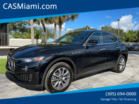 2017 Maserati Levante