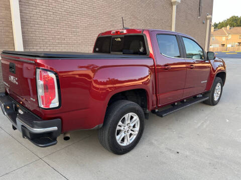 2019 GMC Canyon SLE