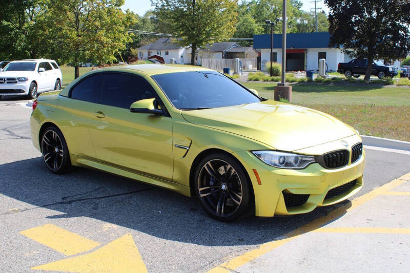 2016 BMW M4