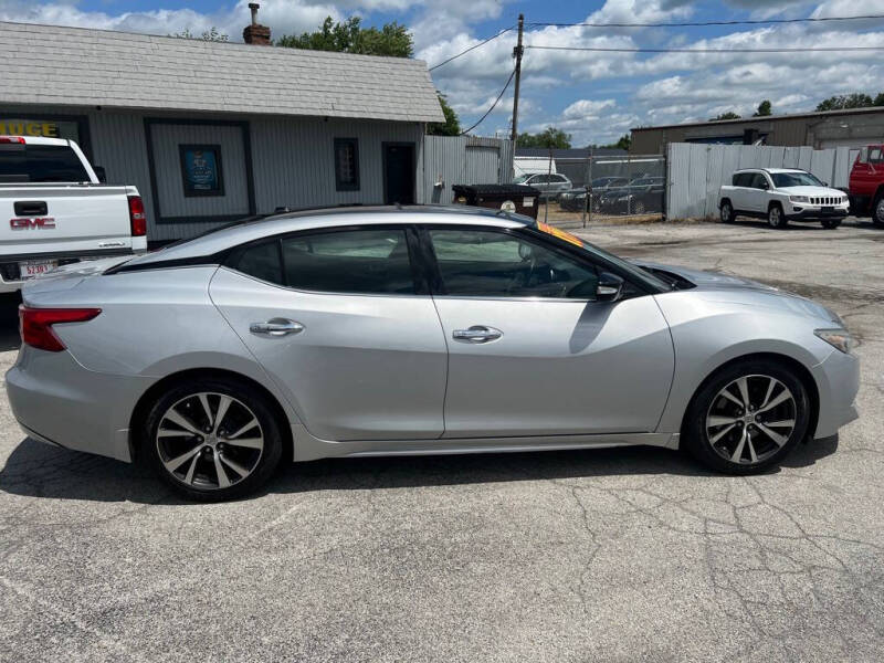 2017 Nissan Maxima