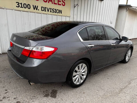 2015 Honda Accord EX