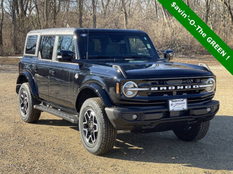 2024 Ford Bronco for sale at PRINCETON CHEVROLET GMC HUMMER in Princeton IL