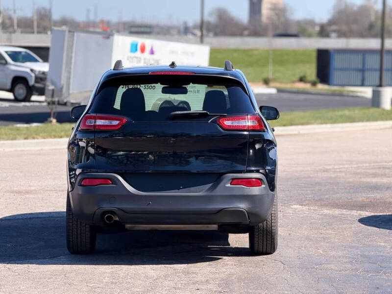 2018 Jeep Cherokee Latitude