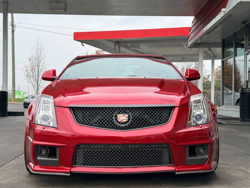 2013 Cadillac CTS-V