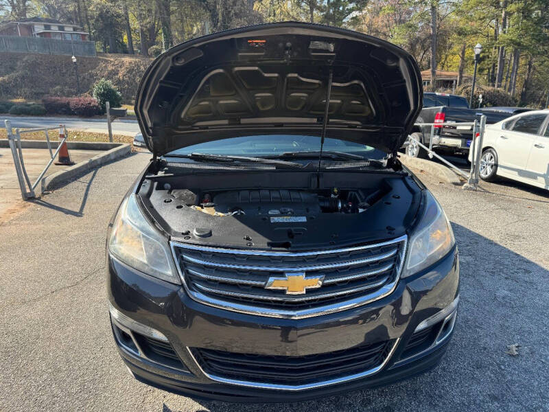 2016 Chevrolet Traverse LT