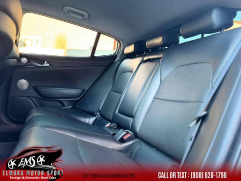 2019 Kia Stinger Premium