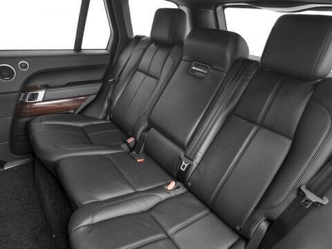 2017 Land Rover Range Rover Supercharged