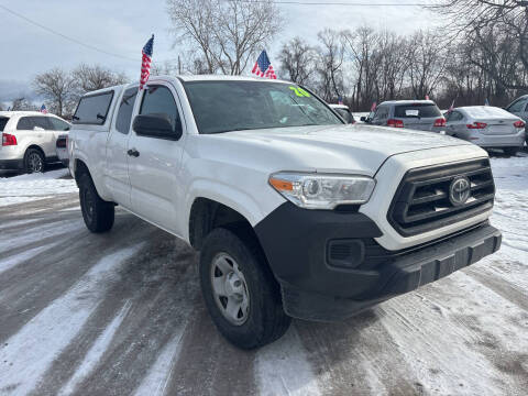 2020 Toyota Tacoma SR5