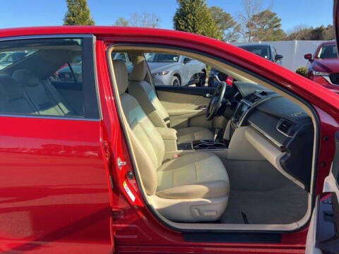 2012 Toyota Camry XLE V6