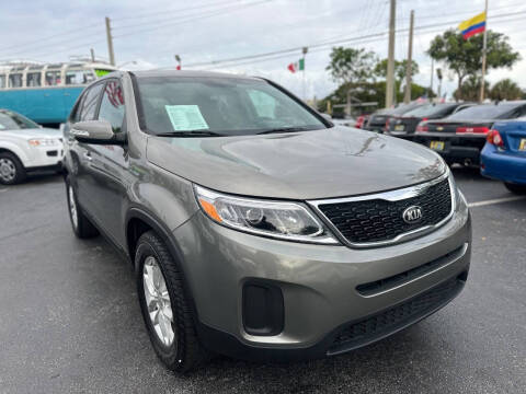 2015 Kia Sorento LX