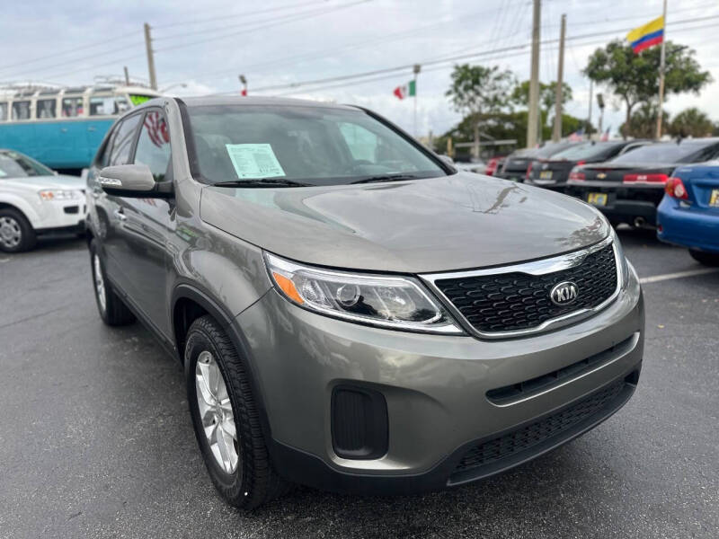 2015 Kia Sorento LX