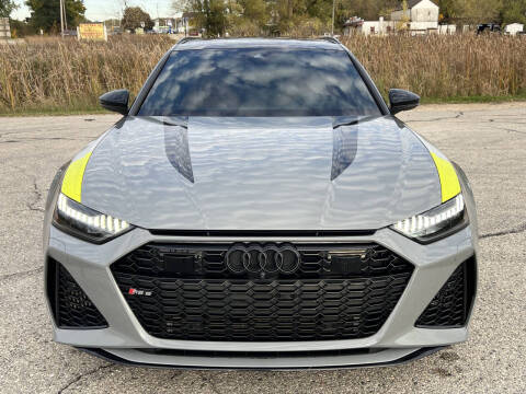 2022 Audi RS 6 Avant 4.0T quattro Avant