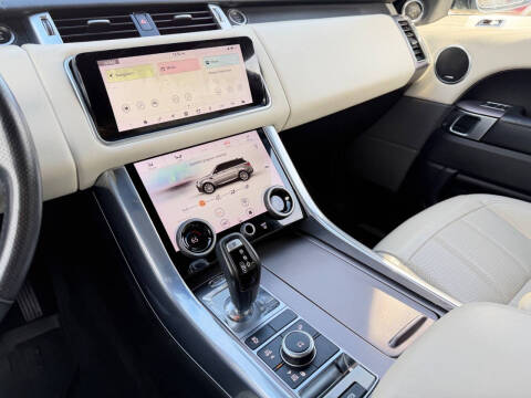 2019 Land Rover Range Rover Sport HSE