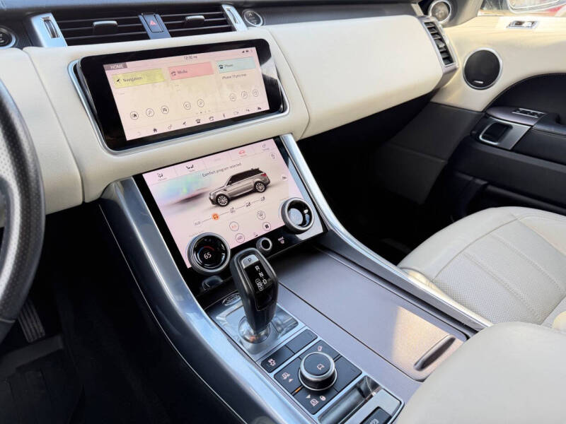 2019 Land Rover Range Rover Sport HSE