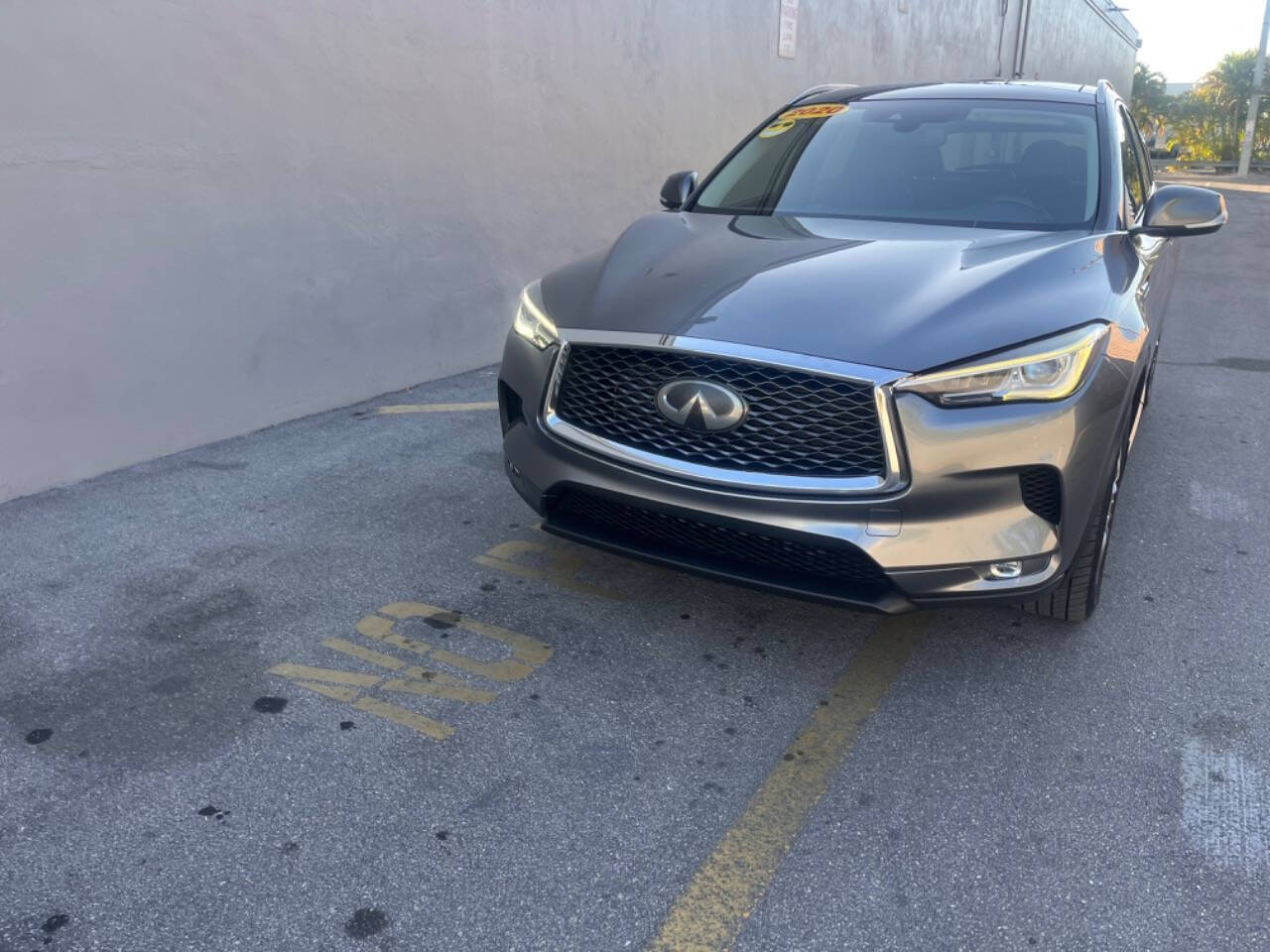 2020 INFINITI QX50 for sale at M & J UNITED AUTO SALES in LAUDERDALE LAKES, FL