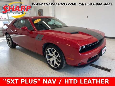 2015 Dodge Challenger for sale at Sharp Automotive in Watertown SD