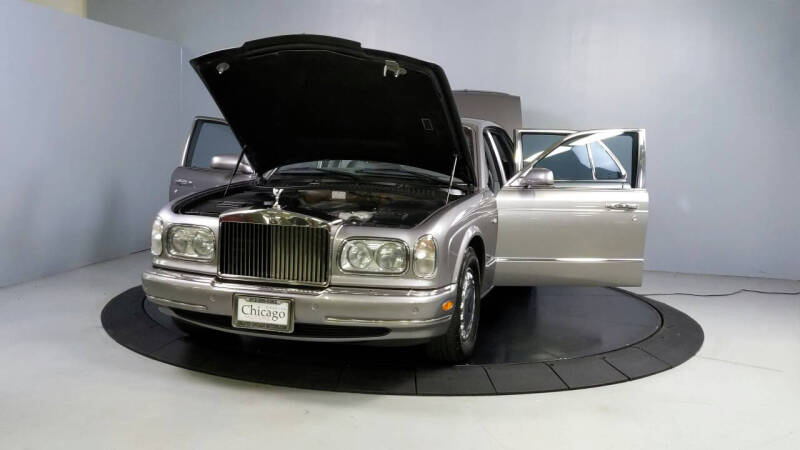 2000 Rolls-Royce Silver Seraph