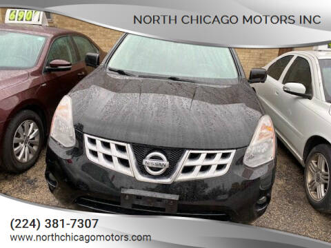 2012 Nissan Rogue for sale at NORTH CHICAGO MOTORS INC in North Chicago IL
