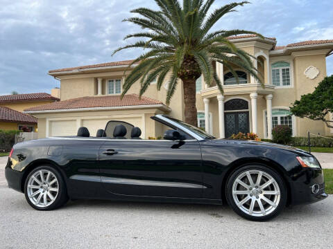 2012 Audi A5 for sale at Exceed Auto Brokers in Lighthouse Point FL